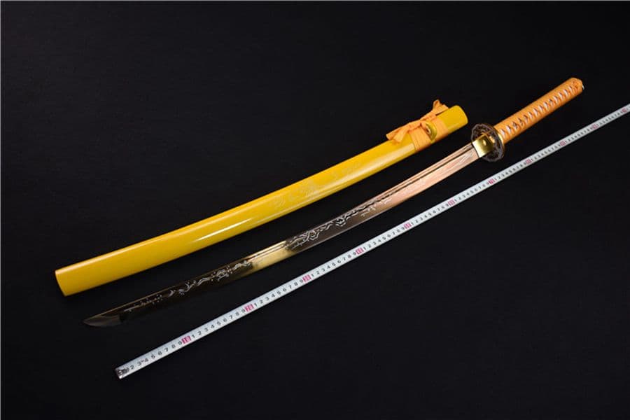 武具　刀装具　日本刀　模造刀   居合刀  刻み込み侍