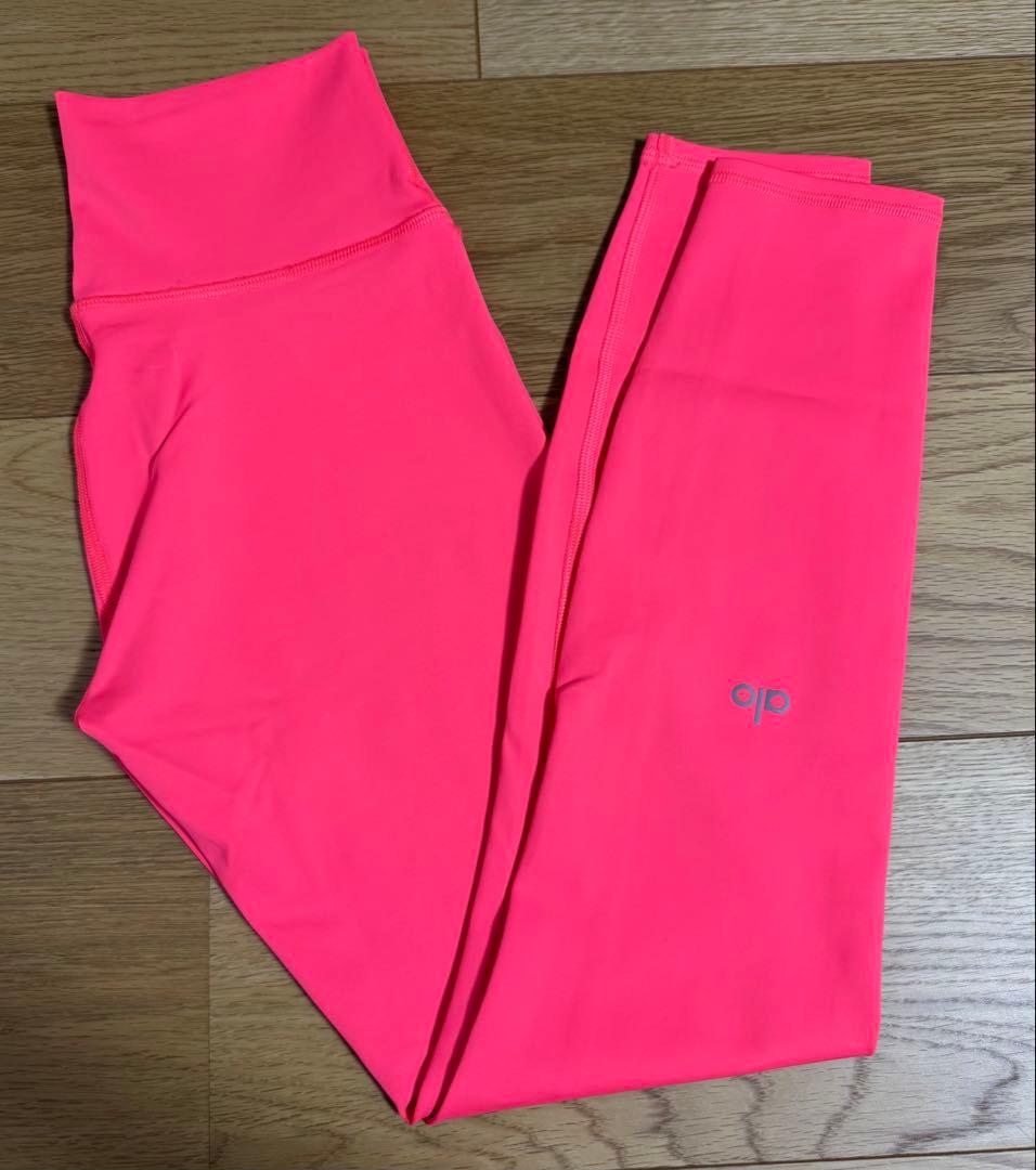 アローヨガ　ALO aloyoga レギンス　S ピラティス　Airlift