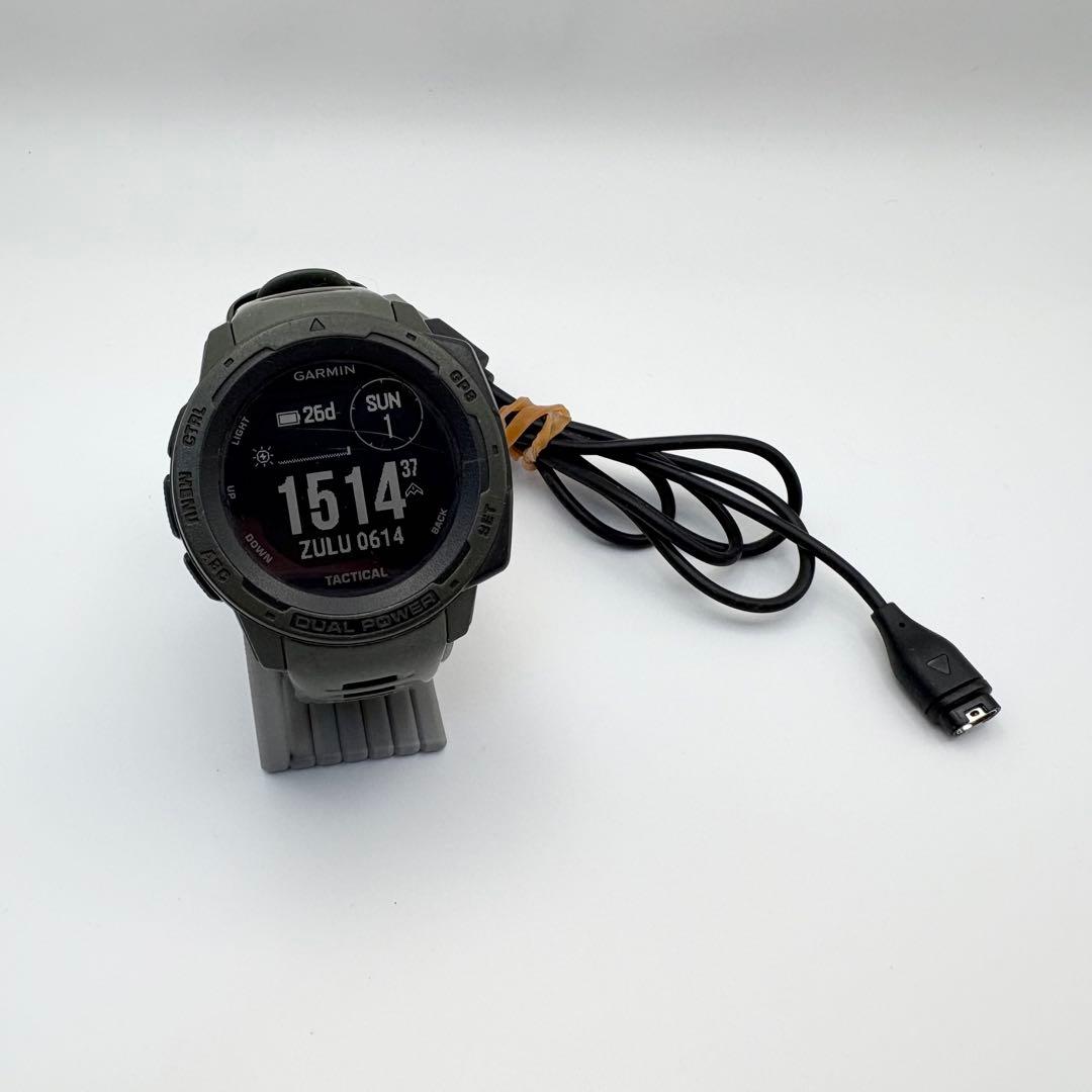 h*8様 Garmin Instinct Dual Power Tactical