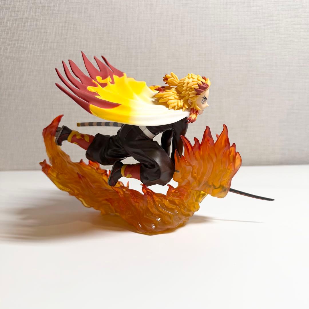 【豪華4点】鬼滅の刃 フィギュア 時透無一郎・伊黒小芭内・不死川実弥・煉獄杏寿郎