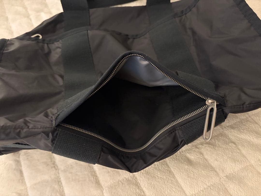 レスポートサック エッセンシャル ミディアムダッフル 黒