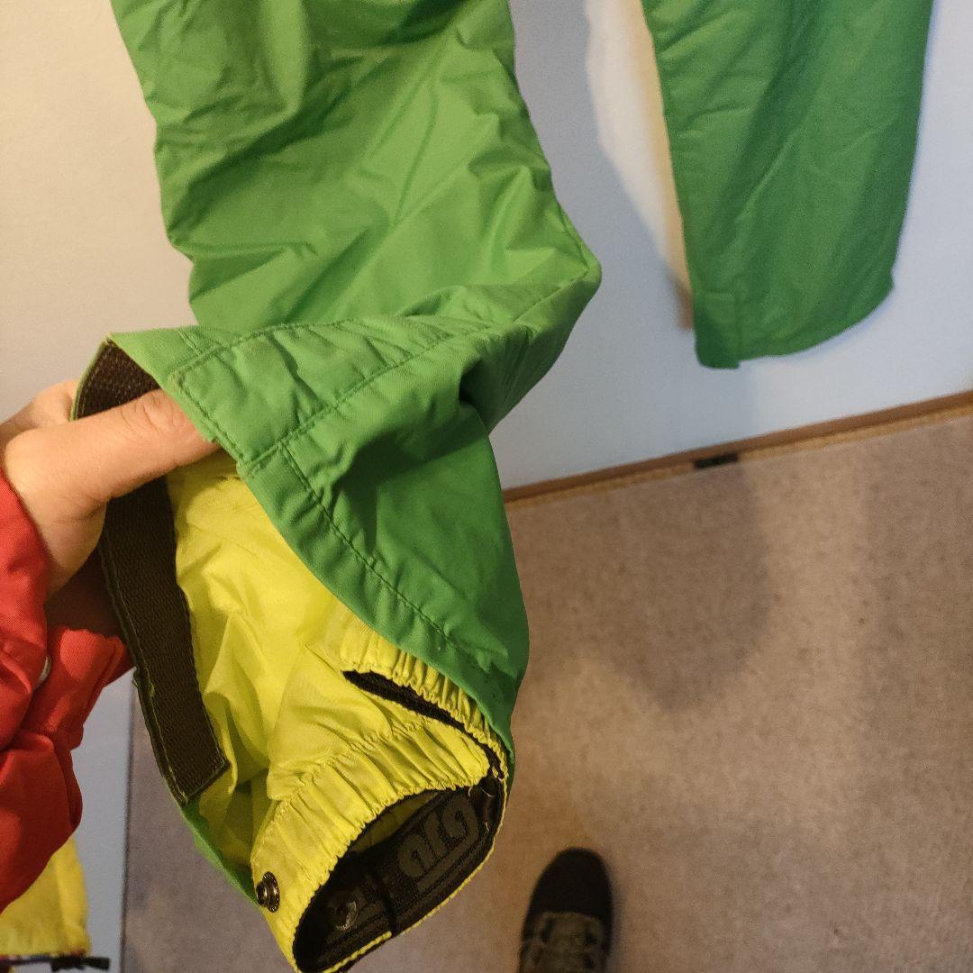 イエローとグリーンが可愛らしい！スキースノーボードに！ヘリーハンセン コールマン