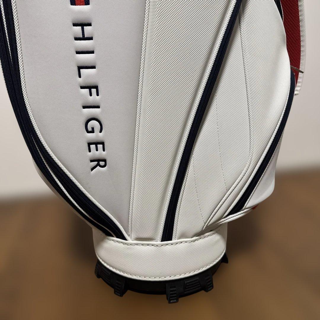 トミーヒルフィガーゴルフ　キャディバッグ