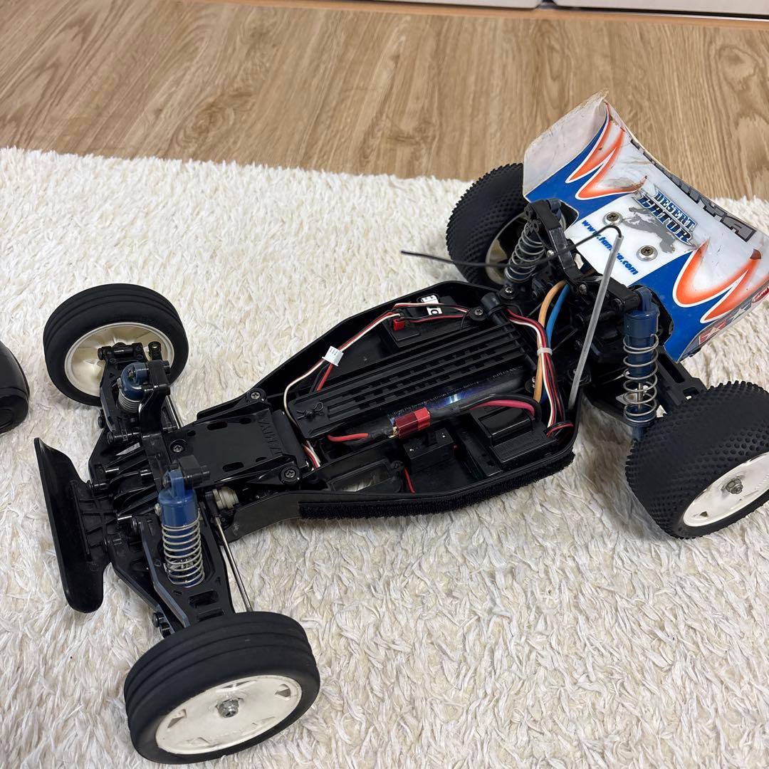 タミヤ DT-02 デザートゲイター　メカ付き　リポバッテリー　スポチュン