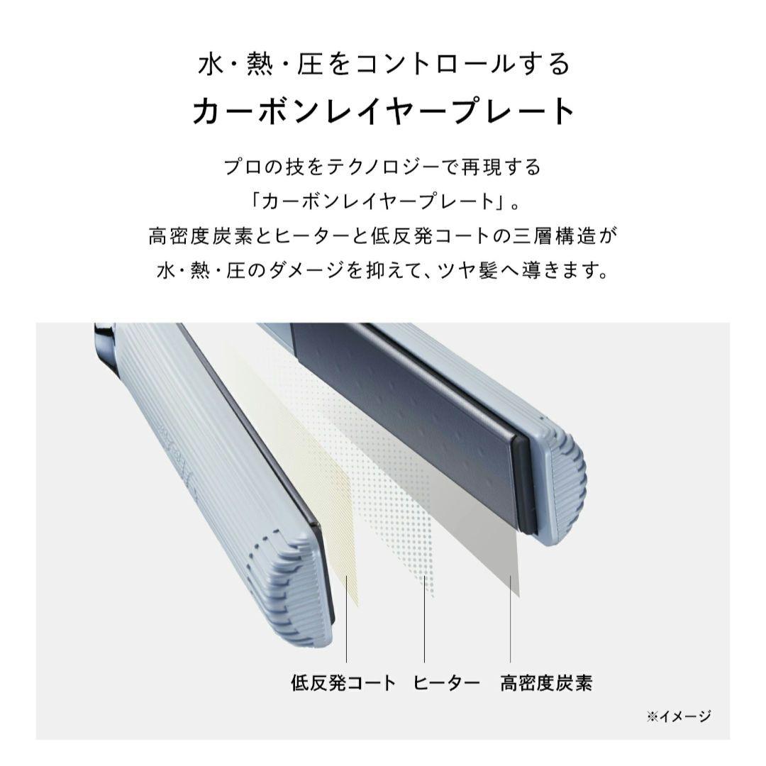 ReFa ストレートヘアアイロンプロ ホワイト2023年