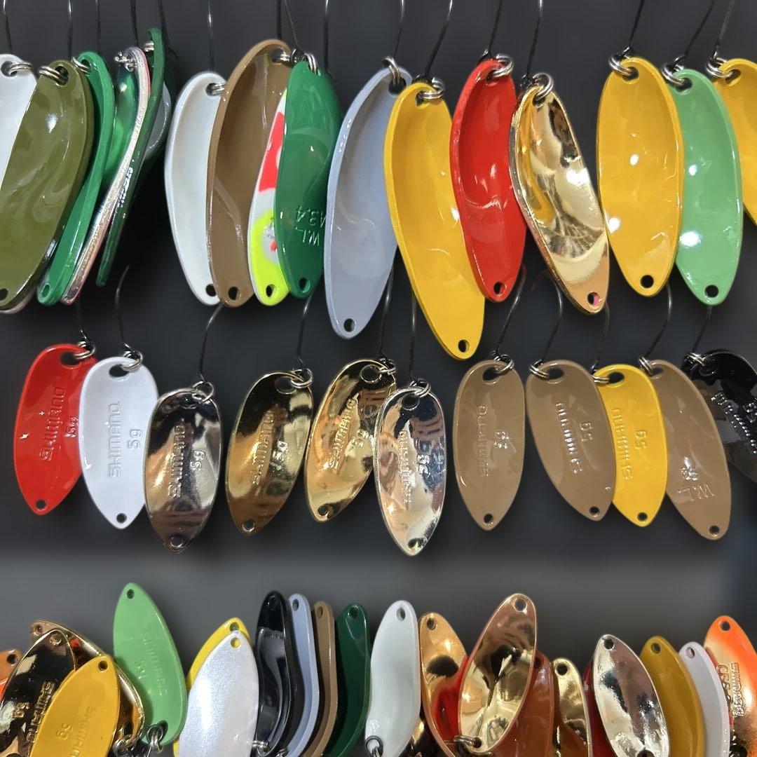 Waterland 、シマノスプーン