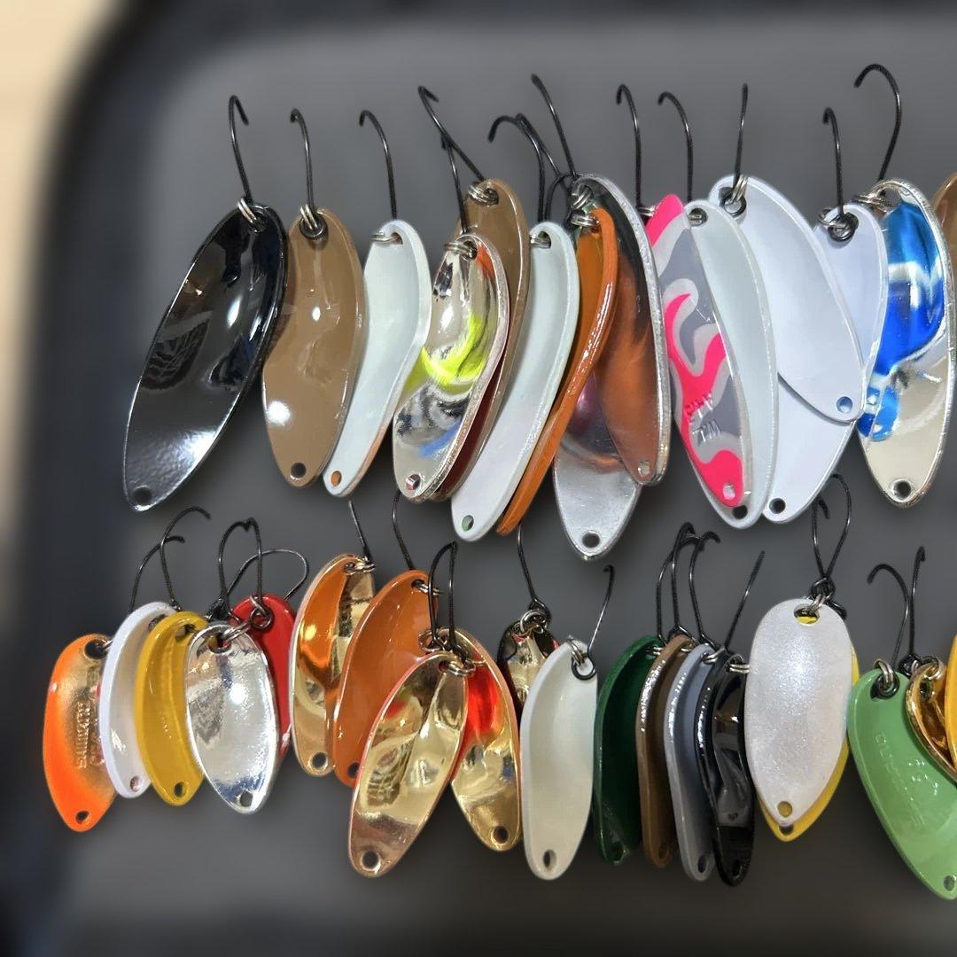 Waterland 、シマノスプーン