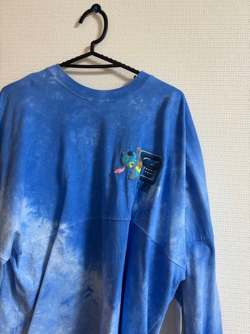 WDW スティッチ　トレーナー　ディズニー