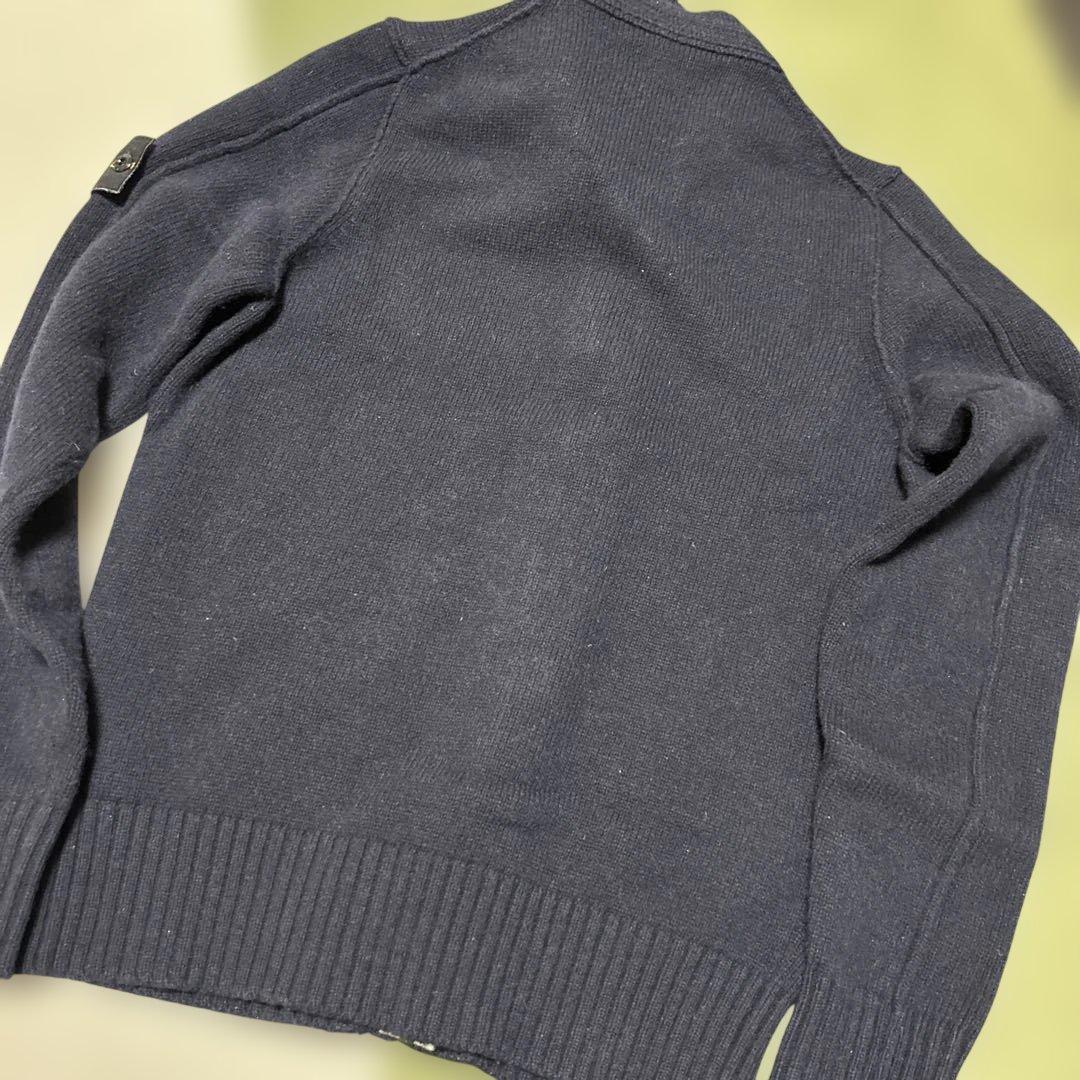 STONE ★正規品☆ネイビー☆ジップアップセーター☆M