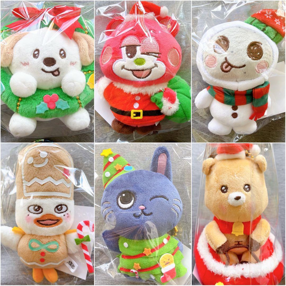 RIIZE 109 POPUP マスコットキーホルダー ぬいぐるみ ６種セット