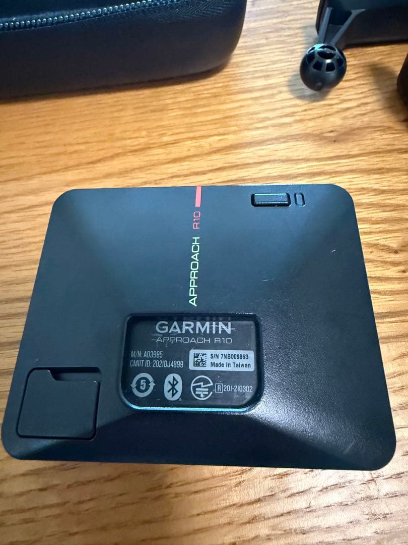 GARMIN Approach R10 弾道測定機