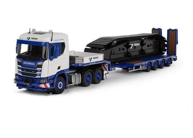 IMC 1/50 TADANO スカニア 6x4 4ac Nooteboom