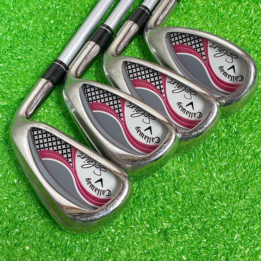 Callaway キャロウェイ ソレイル レディース ゴルフクラブセット