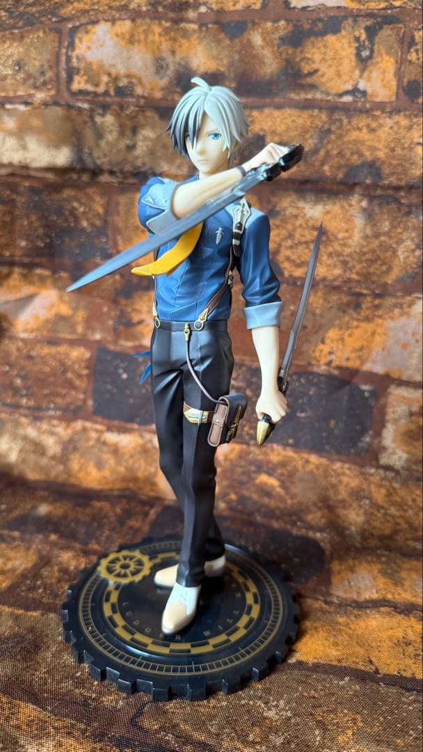 テイルズオブエクシリア2 ルドガー・ウィル・クルスニク フィギュア