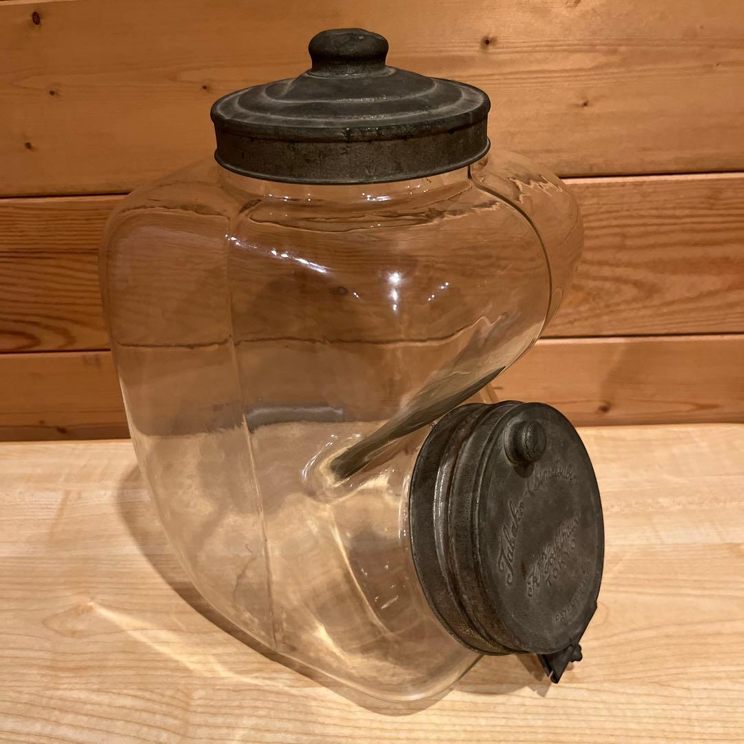 昭和 アンティーク 駄菓子屋 レトロ ガラス瓶