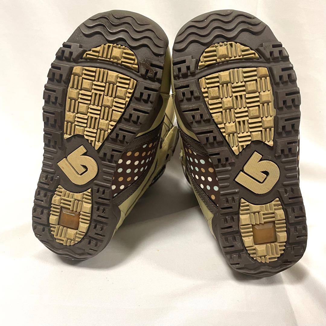 【人気メーカー】BURTON バートン スノーボードブーツ 24cm