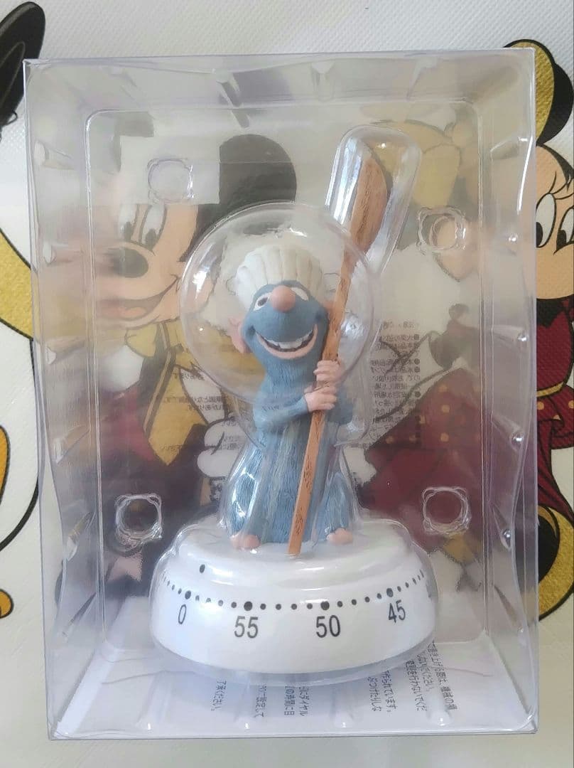 ディズニーストア　レミーのおいしいレストラン　　　　　キッチンタイマー　新品