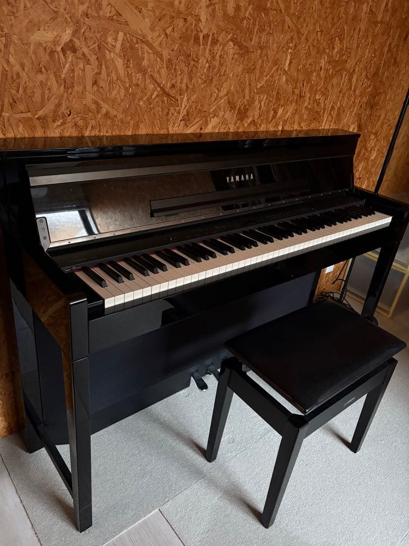 YAMAHA CLP-S408 電子ピアノ Clavinovaクラビノーバ鏡面