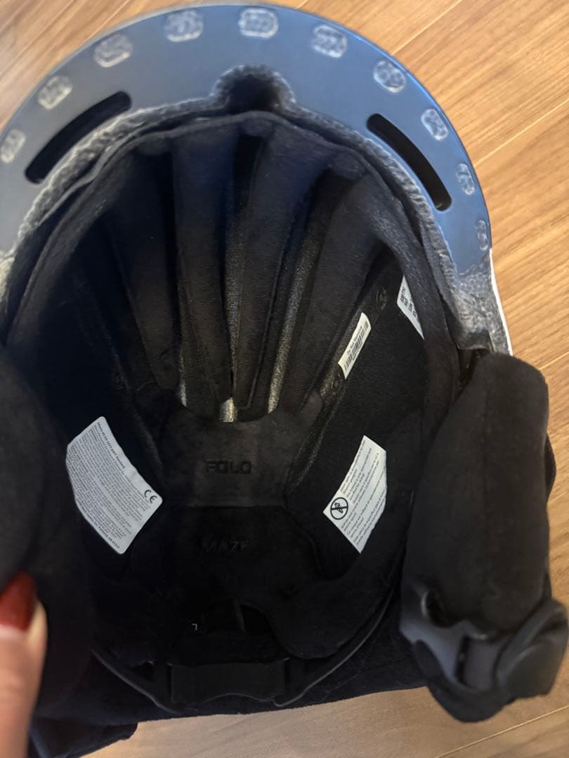 【海】スミシ　SMITH スキースノボヘルメットMAZE Lサイズ