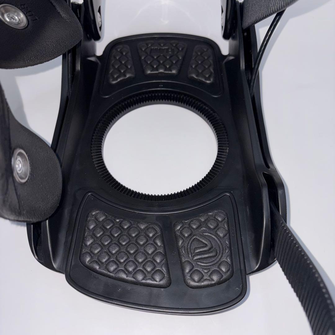 【未使用品級】FLOW ALPHA スノーボード ビンディング LG-Lサイズ