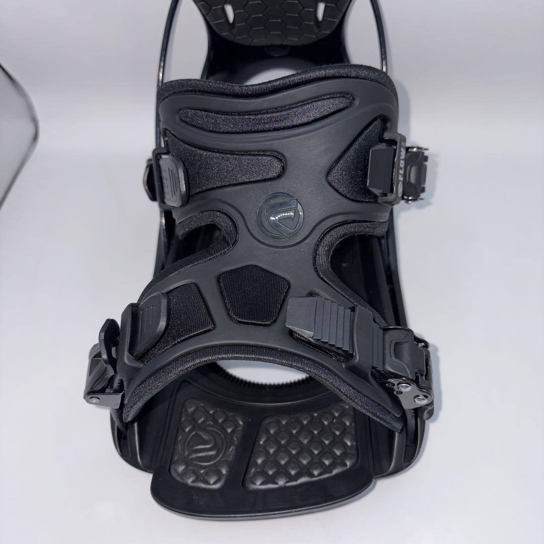 【未使用品級】FLOW ALPHA スノーボード ビンディング LG-Lサイズ