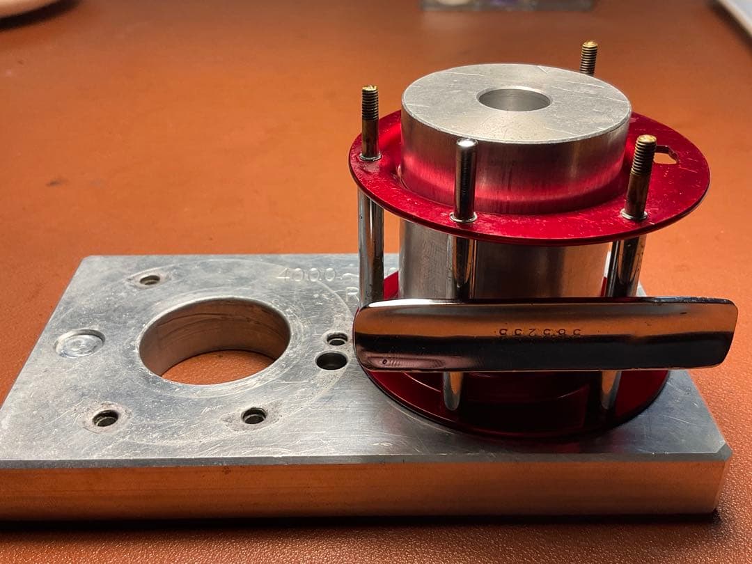 ABU アンバサダー 5000 メンテ済 フレーム修正済