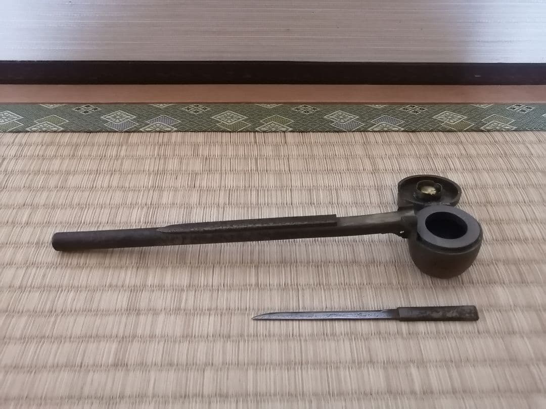 矢立　方位磁針　骨董　骨董品　時代物　希少