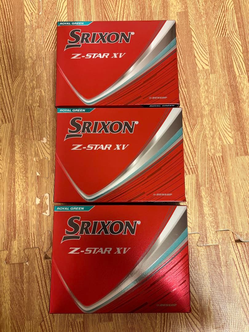 Srixon Z-STAR XV ゴルフボール 36個