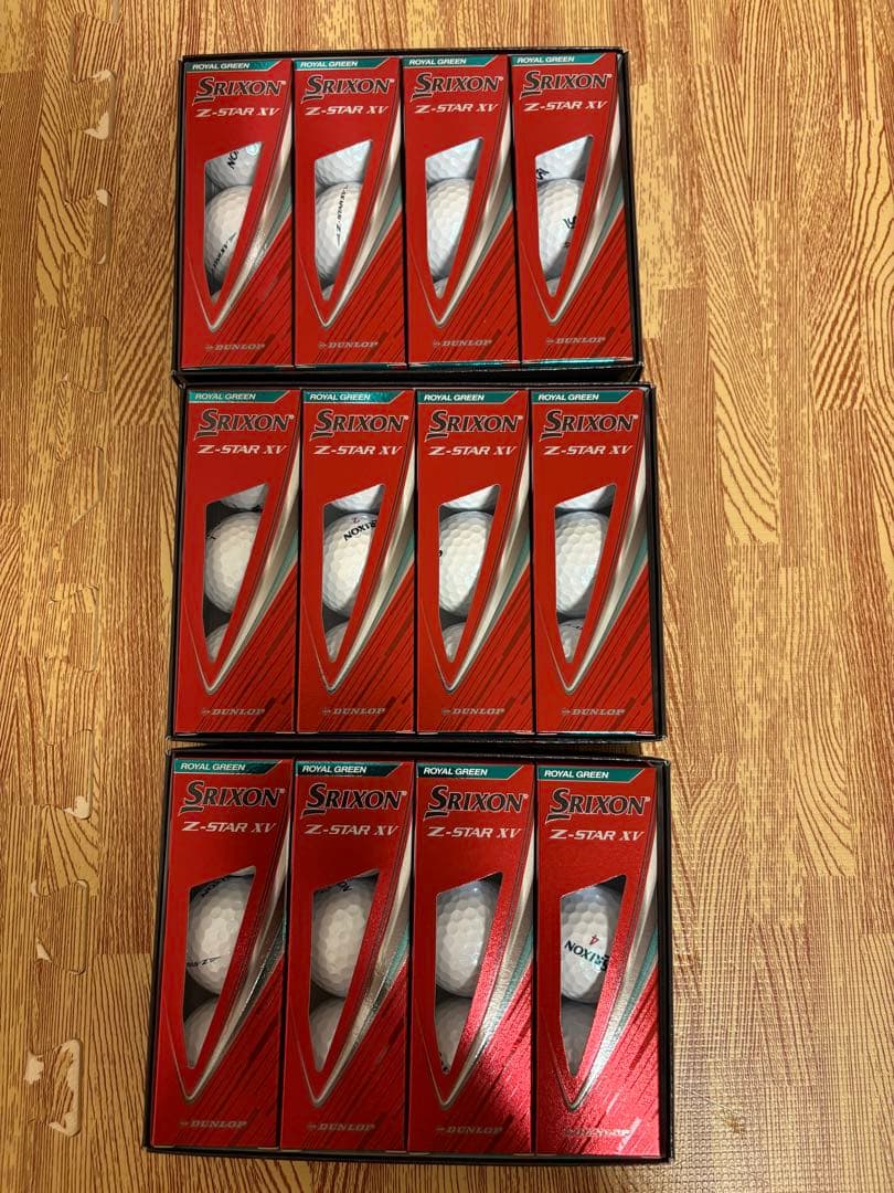 Srixon Z-STAR XV ゴルフボール 36個