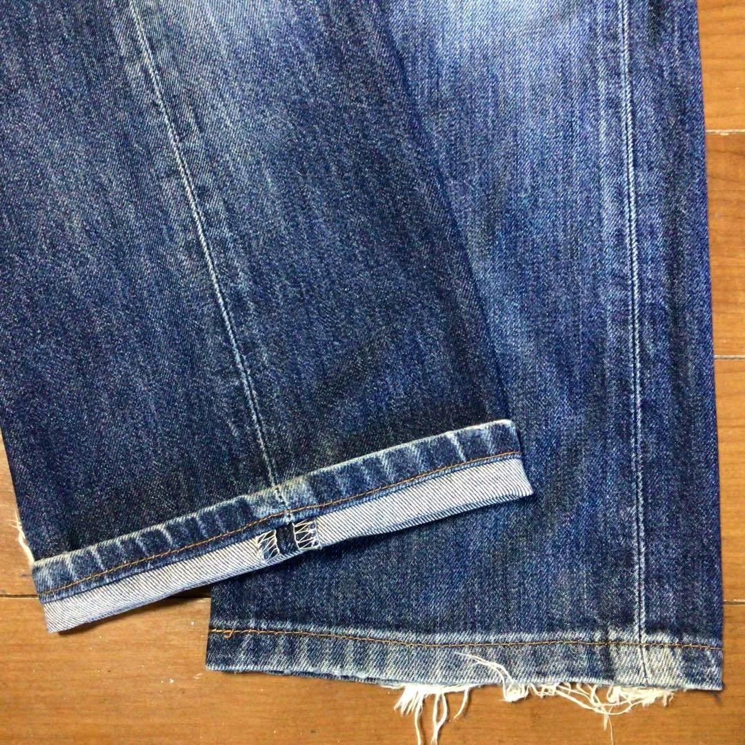 97年USA製リーバイス501 W32 股下71cm グランジデニム