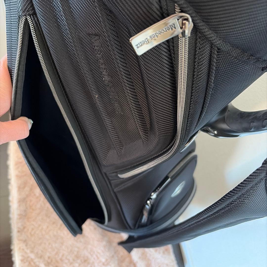 【限定品】メルセデスベンツ　タイトリスト　ゴルフキャディバッグ