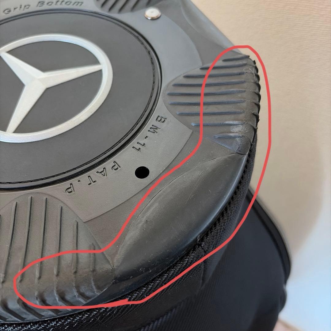 【限定品】メルセデスベンツ　タイトリスト　ゴルフキャディバッグ