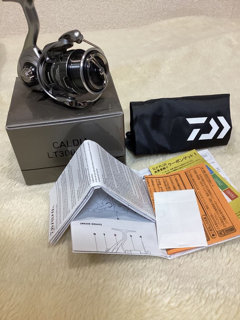 Daiwa CALDIA LT3000-XH スピニングリール