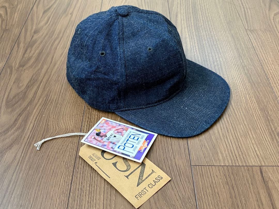 WAREHOUSE POTEN コラボモデル DENIM CAP ウエアハウス