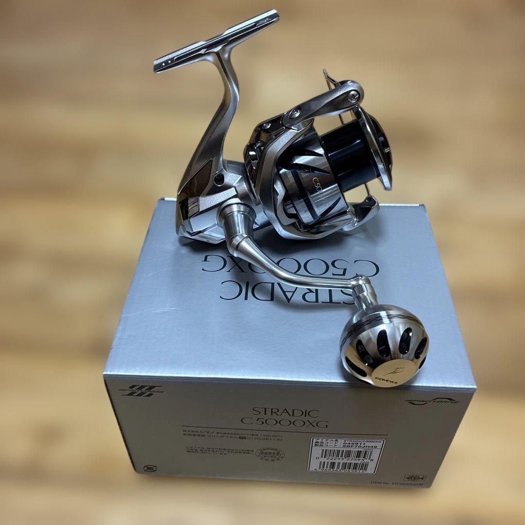 23ストラディックc5000XG 二時間使用　✴︎美品ですが注意あり