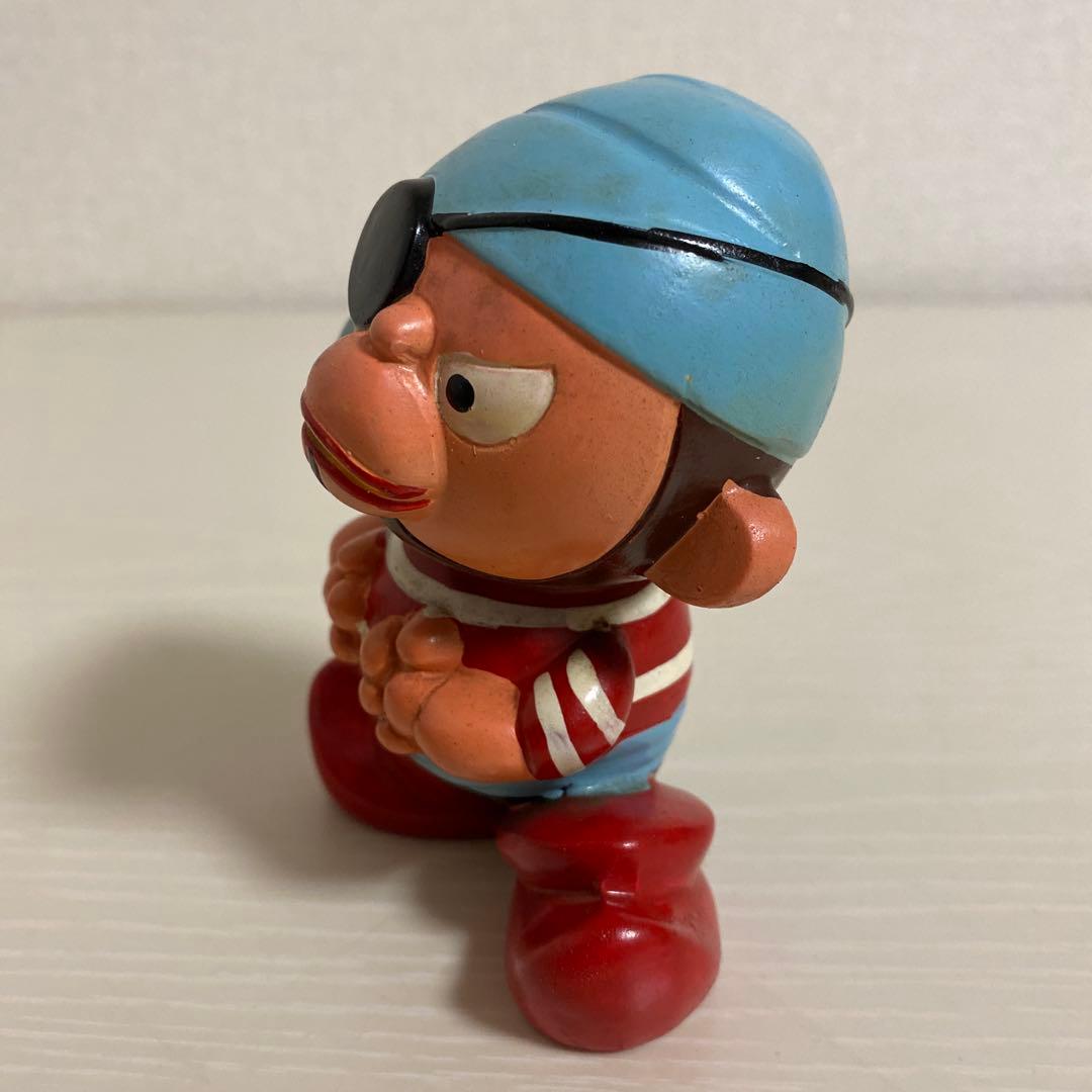 希少 当時物トラヒゲ 陶器製 ひょっこりひょうたん島 ひとみ座 昭和レトロ 置物