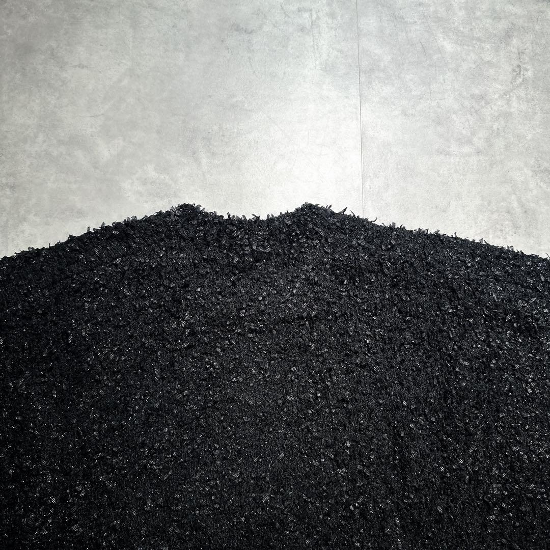 Supreme シュプリーム テクスチャードアークセーター ブラック L