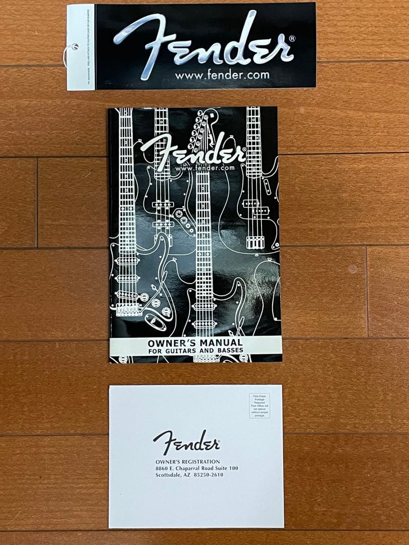 ギター FENDER AM STANDARD ST OWT/M