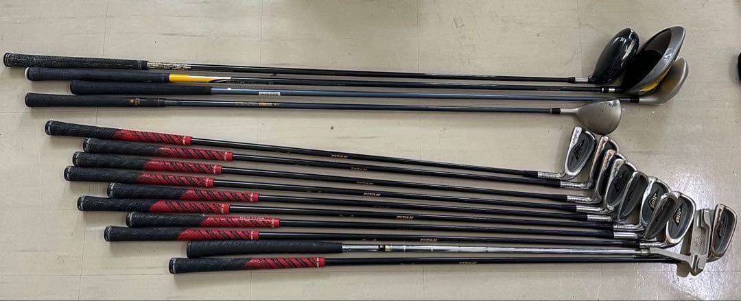 格安　中古　ゴルフクラブ14本セット