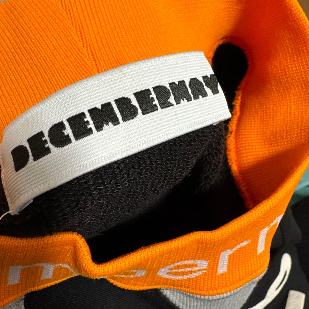 美品　ディセンバーメイ　トレーナー　unisex2 メンズXL