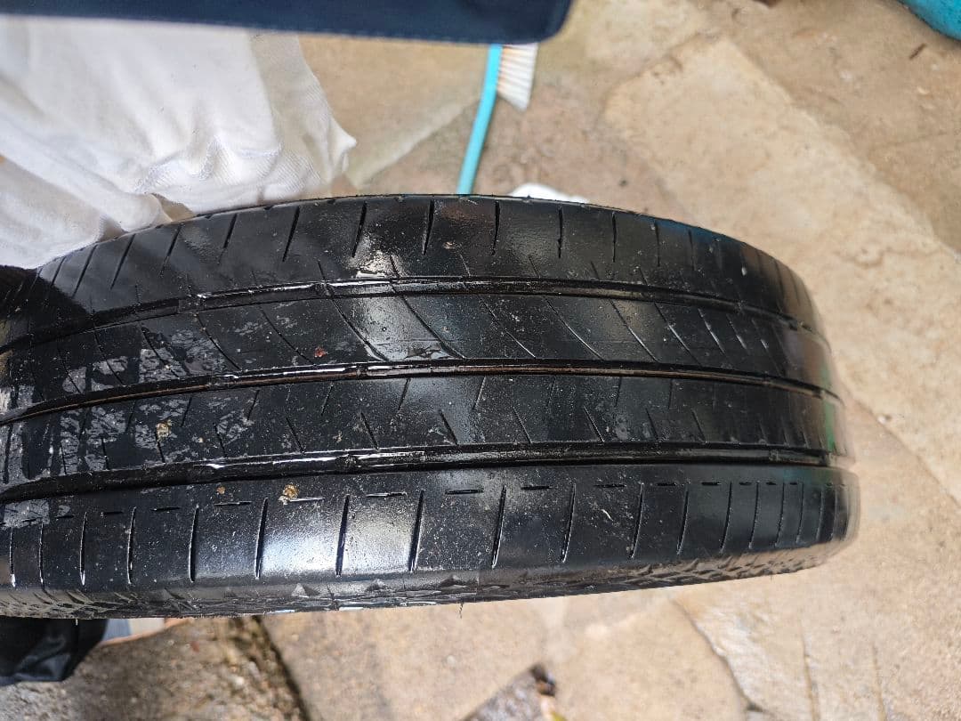 ホイール4本セット 155/55R15 三菱ekクロススペース純正　②/２