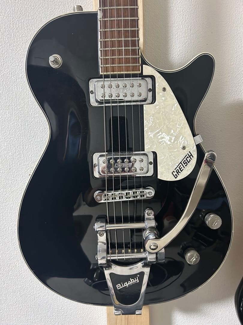 GRETSCH PROJET G5235Tビグスビー交換済み　2010年製