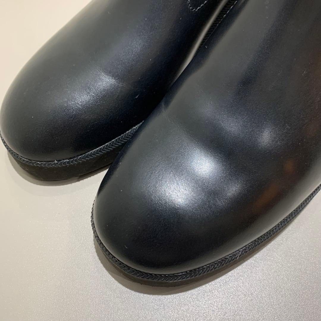 ほぼ未使用✨廃番品　CAMPER カンペール ローファー チャンキーヒール 38