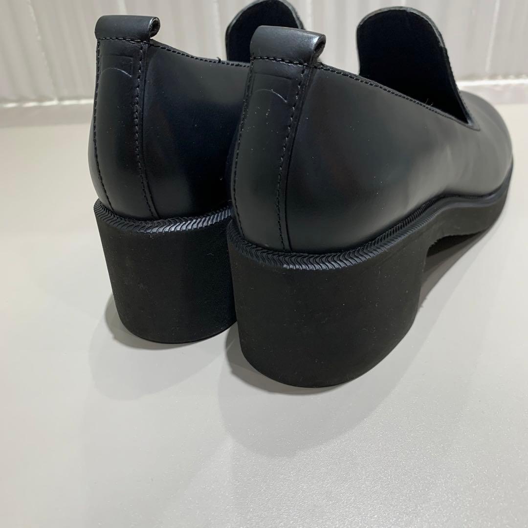 ほぼ未使用✨廃番品　CAMPER カンペール ローファー チャンキーヒール 38