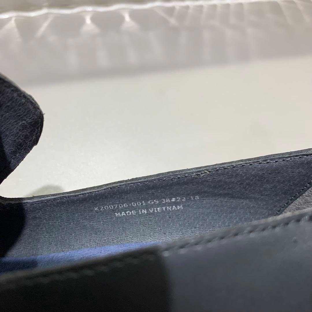 ほぼ未使用✨廃番品　CAMPER カンペール ローファー チャンキーヒール 38