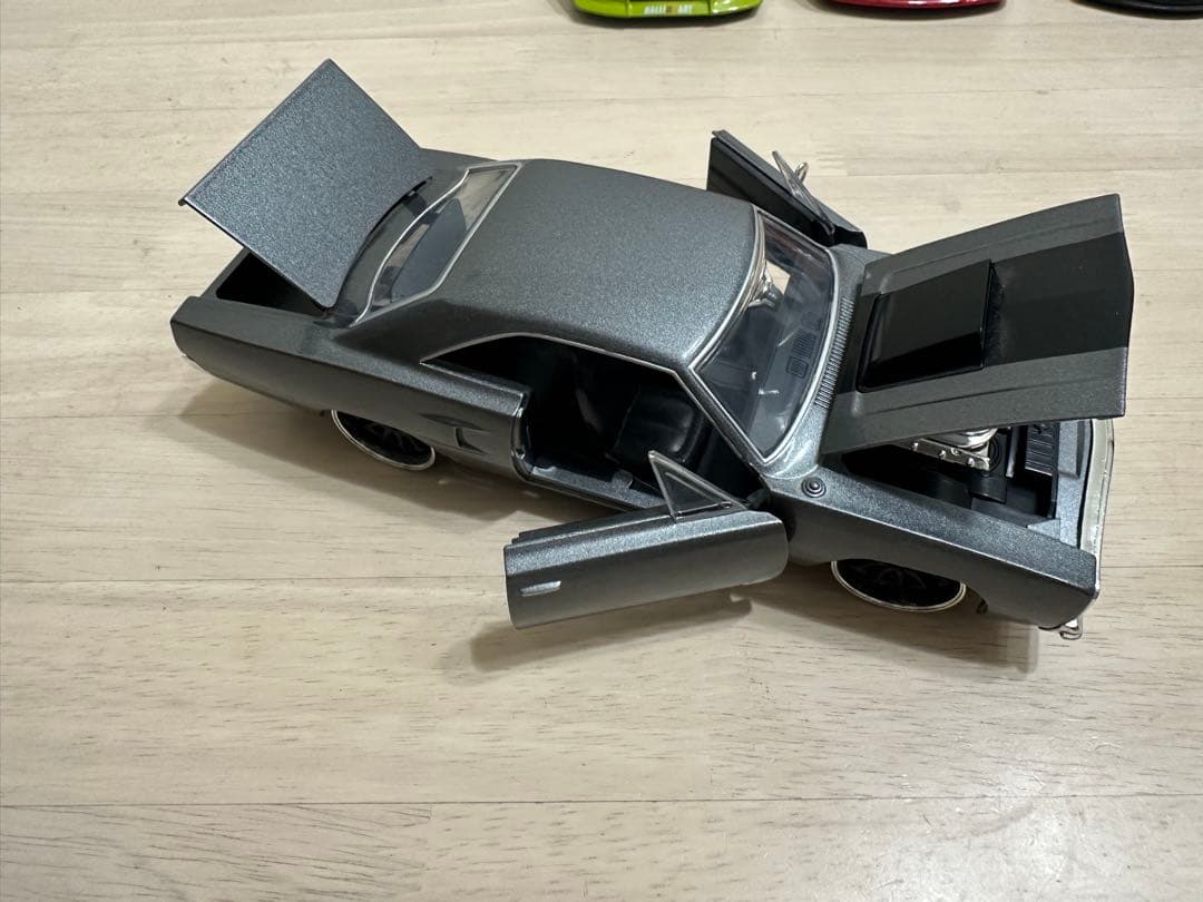 ワイスピ　ミニカー5台セット（開閉機能付き）