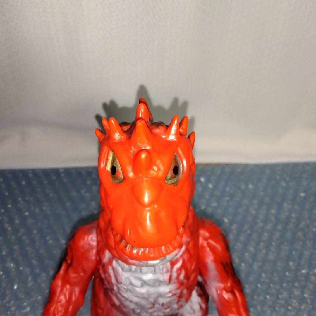 ブルマァク　バラン　スタンダードソフビ　当時物　マルサン　ポピー