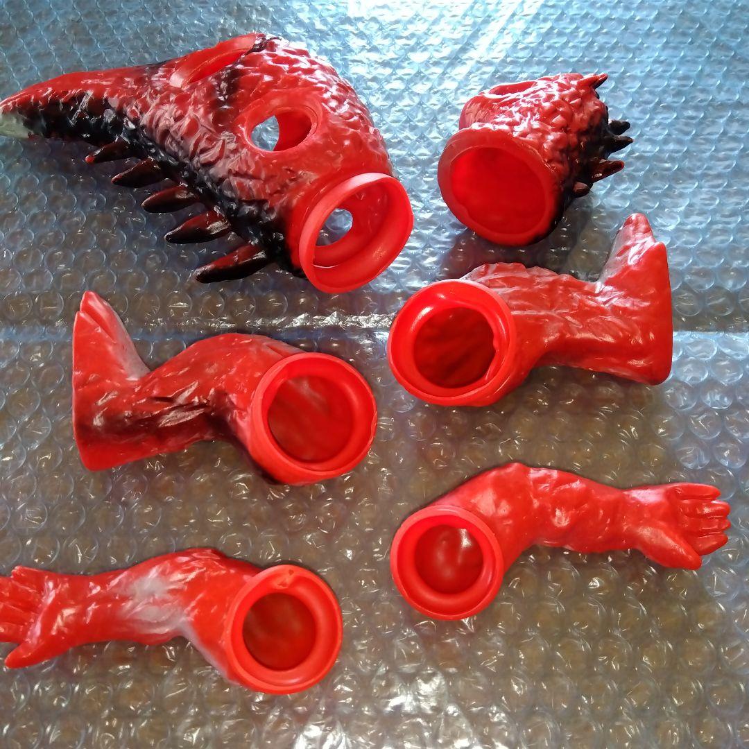 ブルマァク　バラン　スタンダードソフビ　当時物　マルサン　ポピー