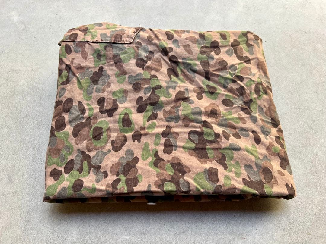 ガウーショページ 2枚セット オーストリア軍 ツェルトバーン テント