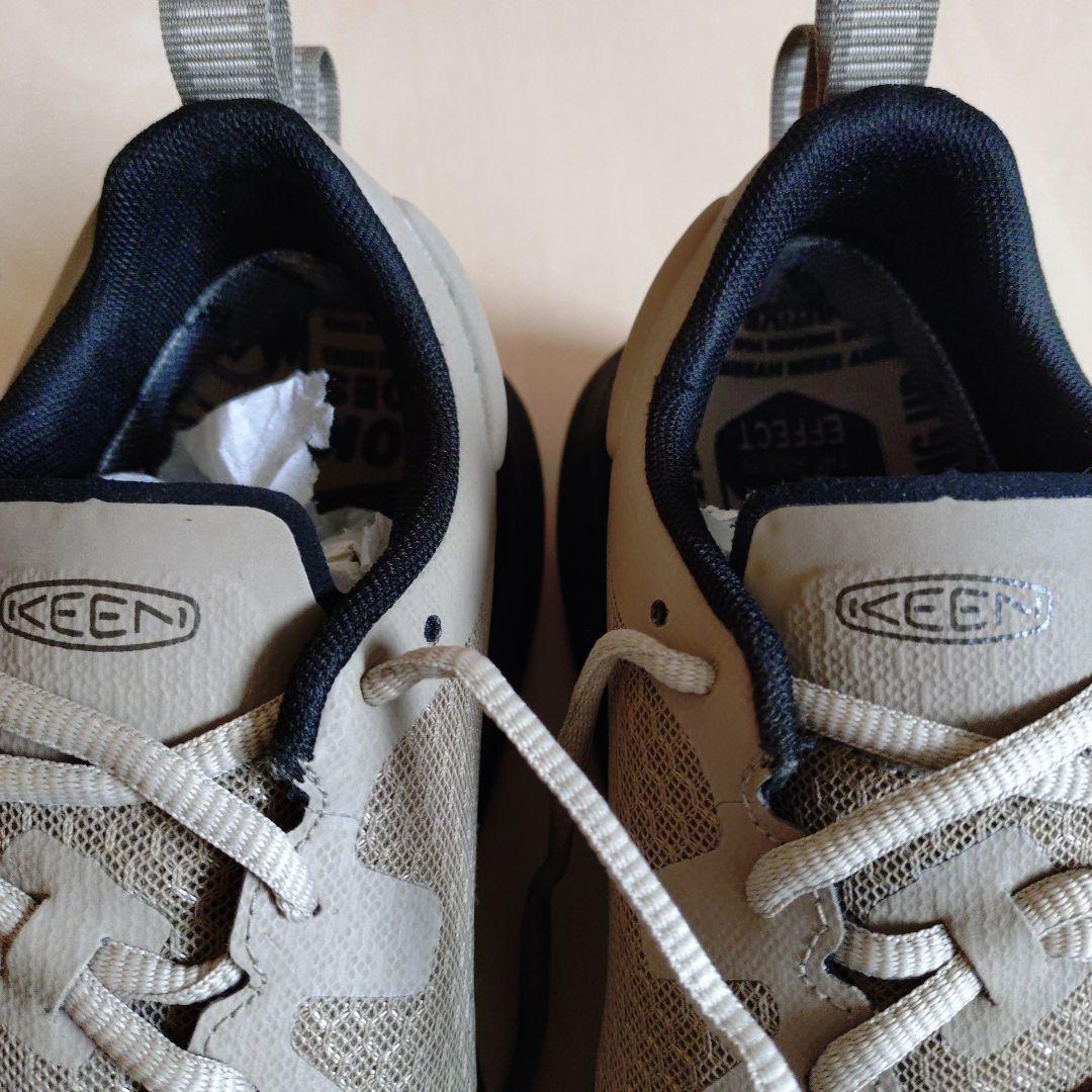 KEEN WK400 WP 25cm ウォーキングシューズ 防水